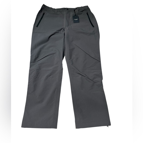 FILSON Swiftwater Rain Pants Mens L Raven Waterproof Fly Fishing Wading NWT